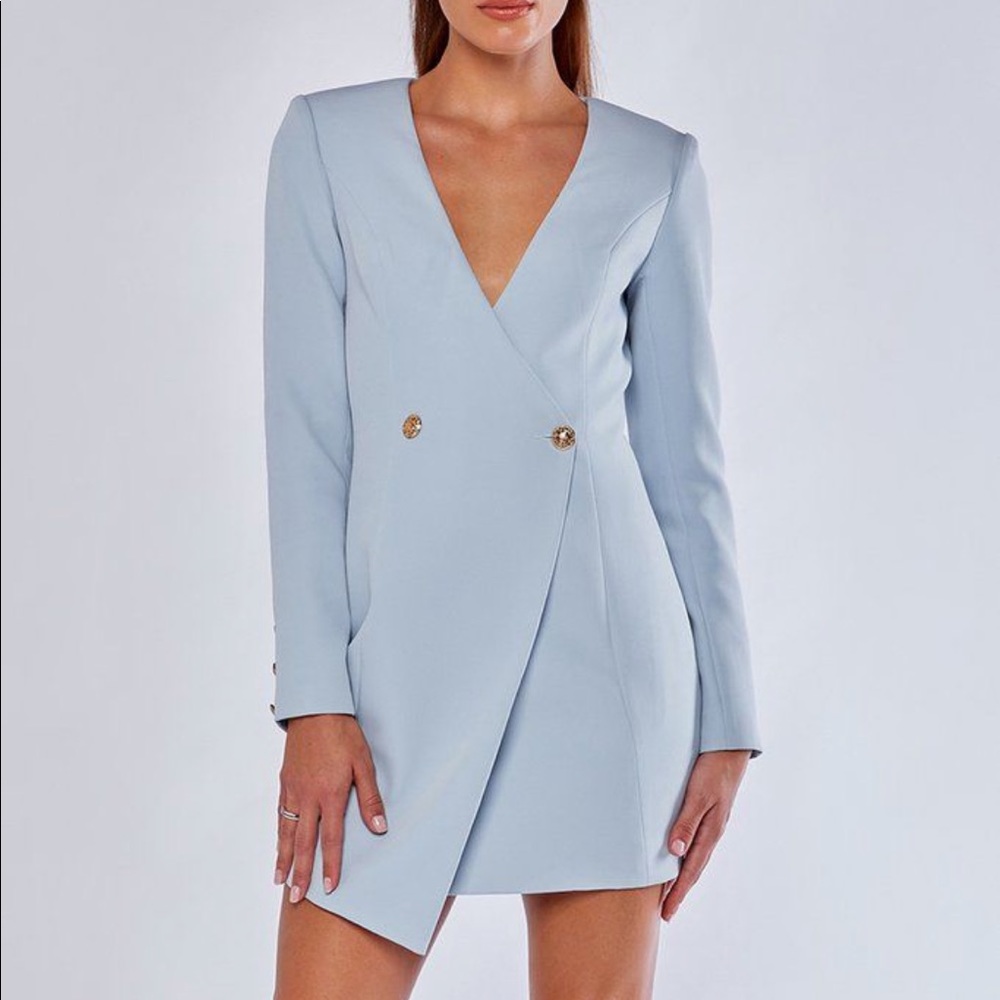 Sexy blazer dress